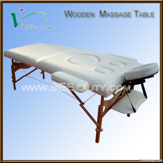 solid wood massage table special for pregnant women