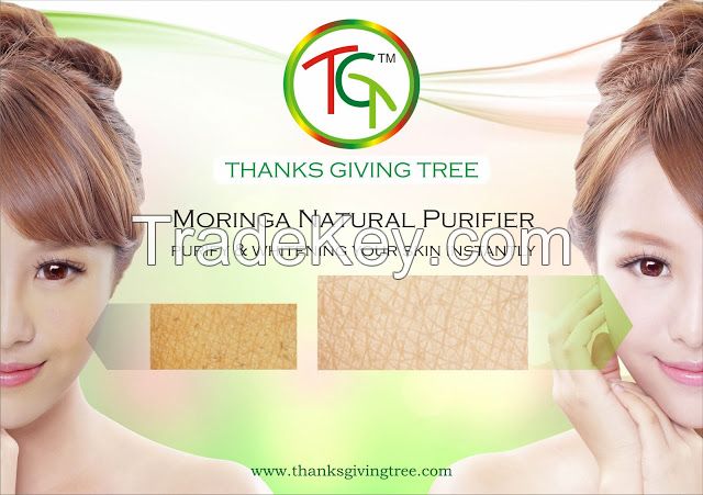 Moringa Cleansing Gel ( Thanks Giving Tree )