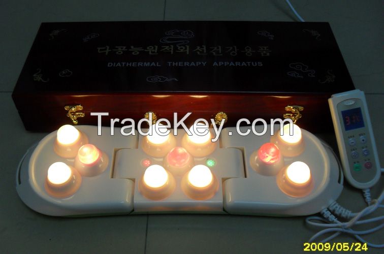 11 Ball Jade Projector----(foldable,lcd Remote,vibrate)