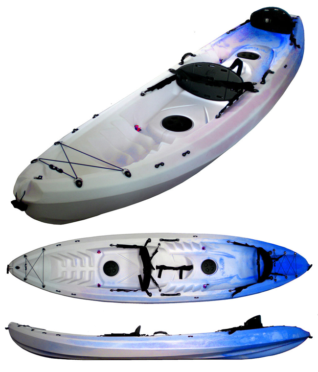 double persons sit on top kayak
