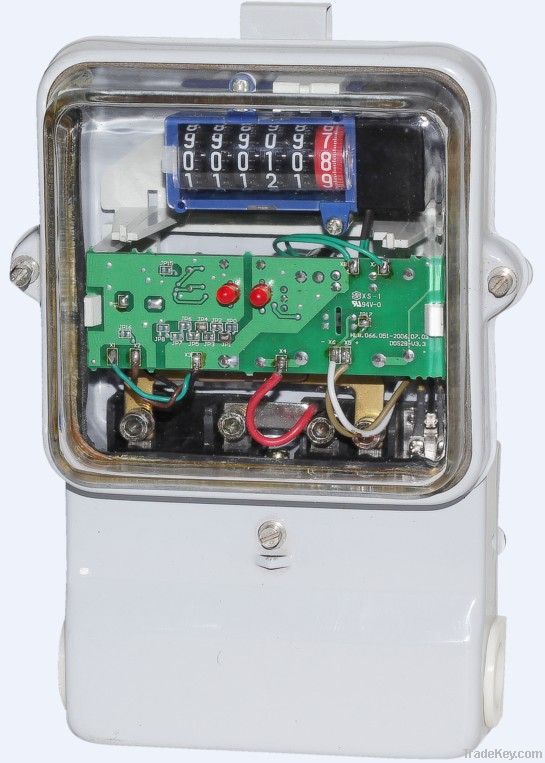 single phase electric meter