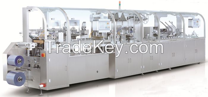 DHC-250P Injection Blister Packing Cartoning Packaging Line(Horizontal