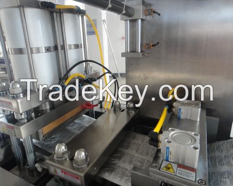 DPP-250DI Blister packing machine(Alu-PVC)