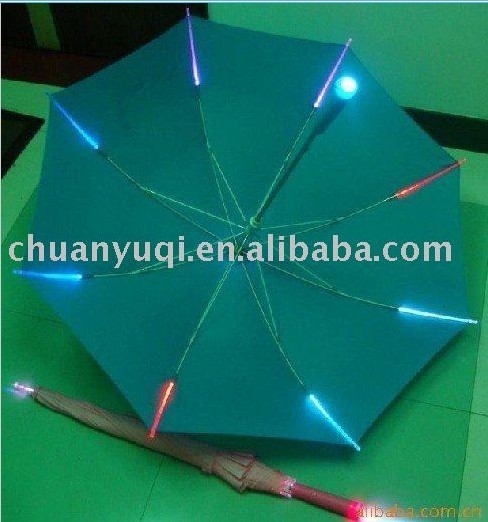 attractive LED umbrella