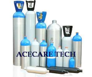 Aluminum Alloy Medical Gas Cylinder