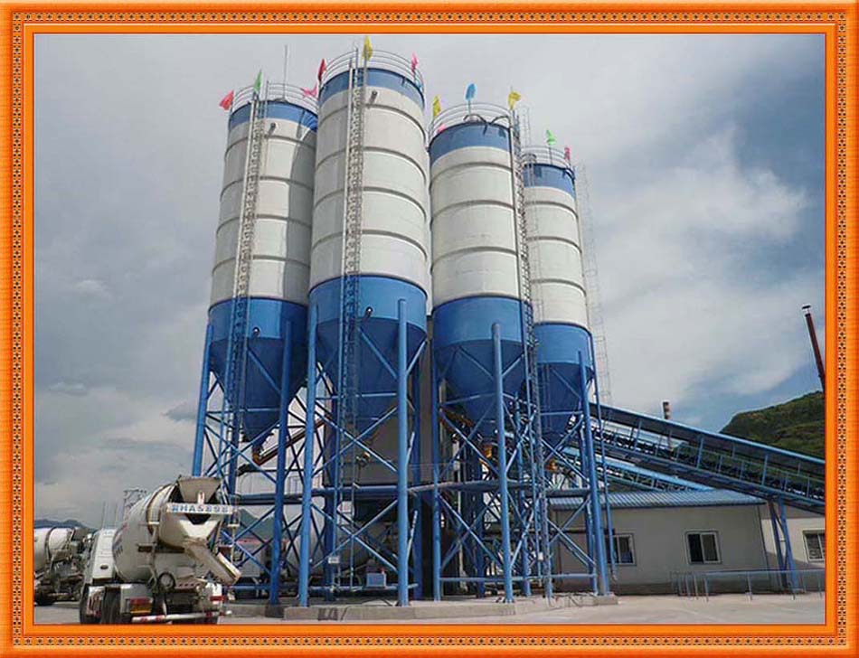 High-efficiency Concrete Batching Plant