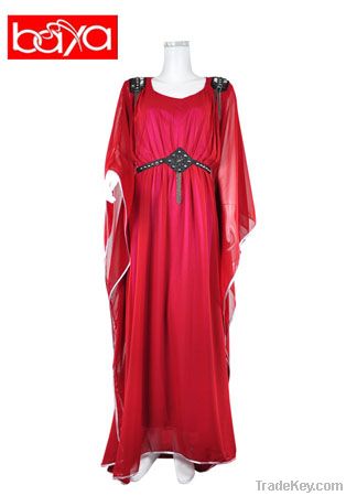 Red Jalabiya Dresses