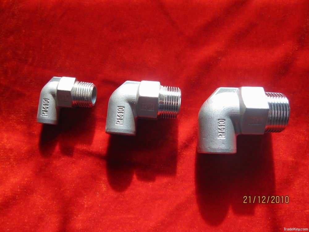 stainless steel male/female thread adapter
