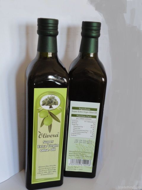 Lebanese olive oil