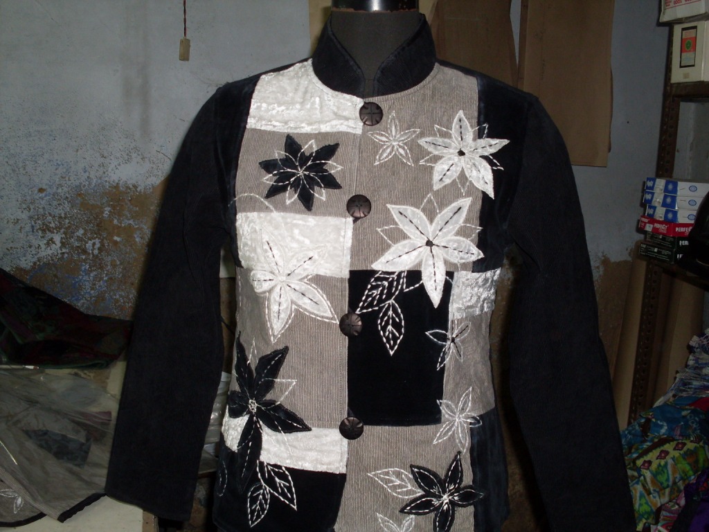 Embroidary Ladies Jacket