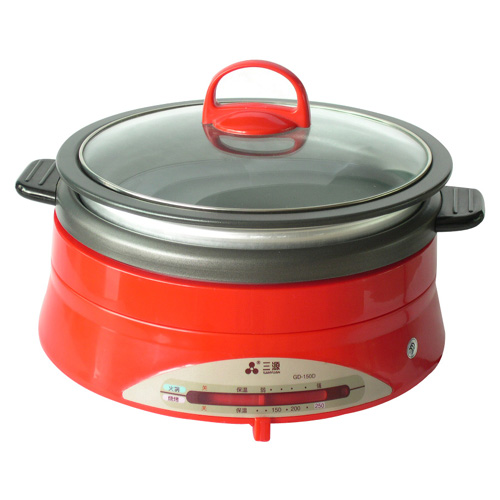 deluxe rice cooker, grill