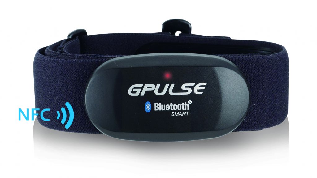 HRM-BLE-200 BLUETOOTH SMART HEART RATE CHEST BELT(LED/NFC)