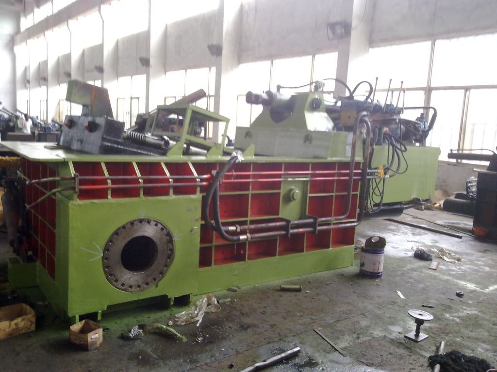 Y81F-250A Metal Hydraulic Baler