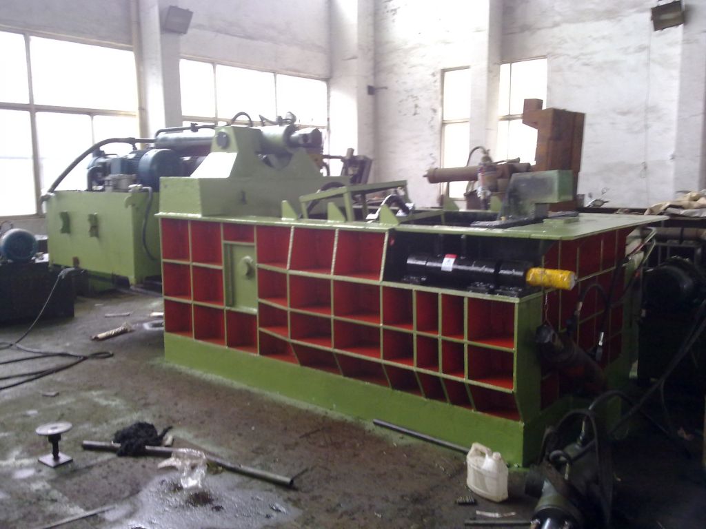 Y81F-250A Metal Hydraulic Baler