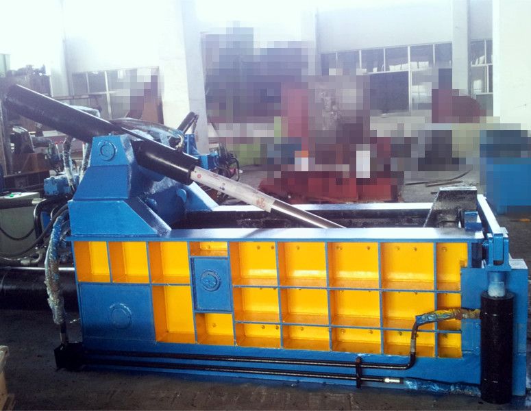 Y81Q-135A Metal Hydraulic Baler