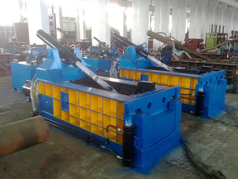 Y81Q-160 Metal Hydraulic Baler