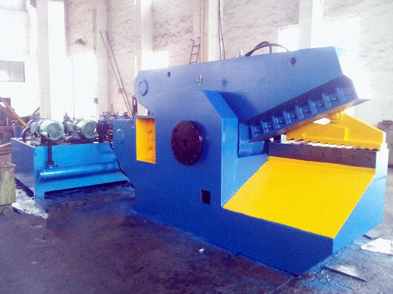 Q43-400 Alligator Metal Shear