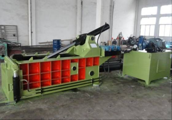 Y81Q-100 Metal Hydraulic Baler with CE