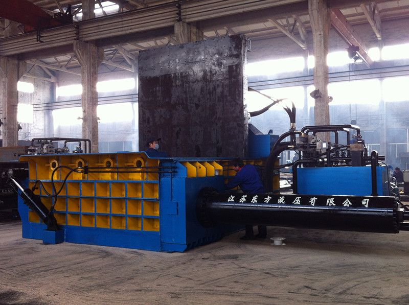 Y81f-315 Metal Hydraulic Baler With CE