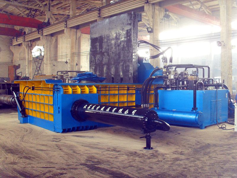 Y81f-315 Metal Hydraulic Baler With CE