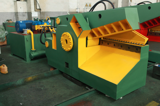 Q43-160 Alligator Metal Shear