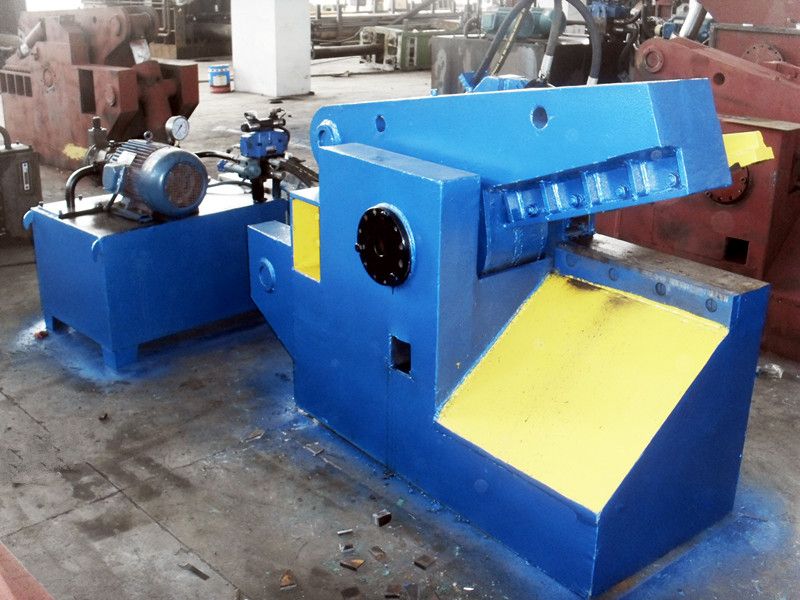 Q43-100 Alligator Metal Shear