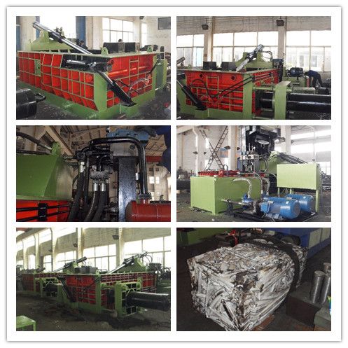 Y81F-250BKC  Metal Hydraulic Baler