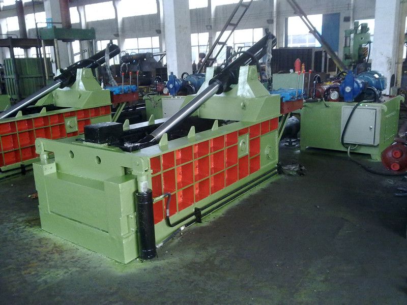 Y81Q-100 Metal Hydraulic Baler with CE