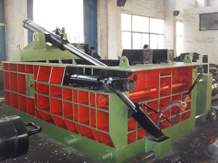 Y81F-250BKC  Metal Hydraulic Baler