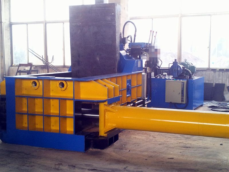 Y81T-160A Hydraulic Metal Baler Machine