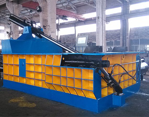 Y81F-500 Metal  Hydraulic Baler