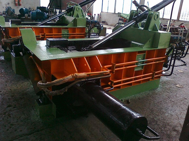 Y81F-125B Metal Hydraulic Baler