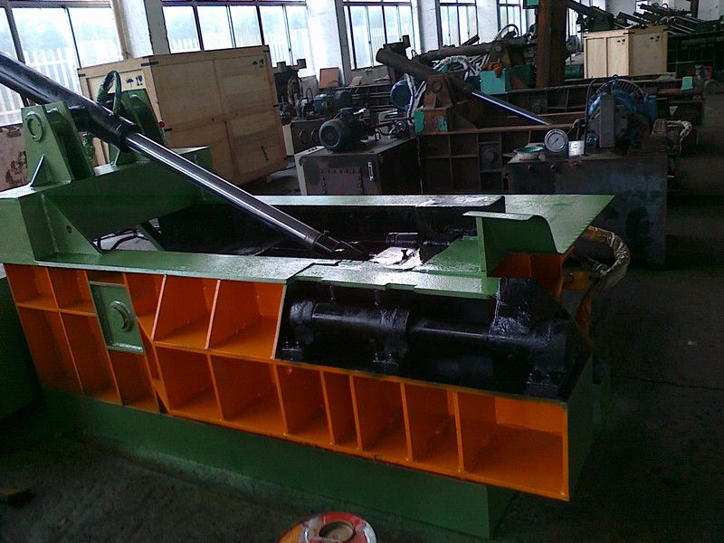 Y81F-125B Metal Hydraulic Baler