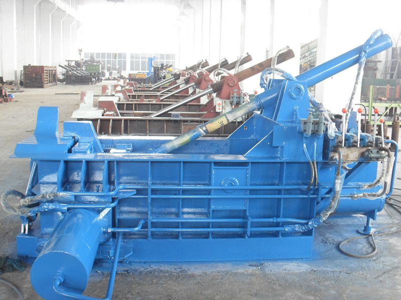 Y81F-125AD Metal Hydraulic Baler