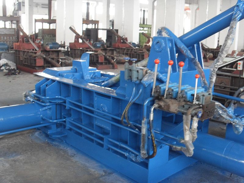 Y81F-125AD Metal Hydraulic Baler