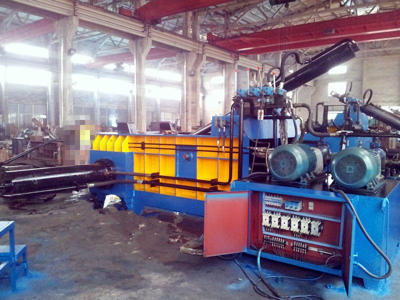 Y81F-250B Metal Hydraulic Baler