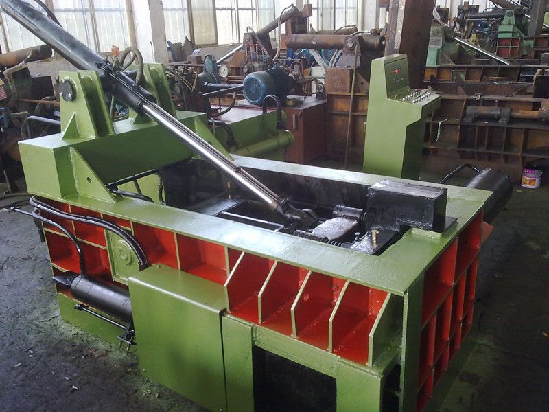 Metal Scrap Baler (Y81T-125)