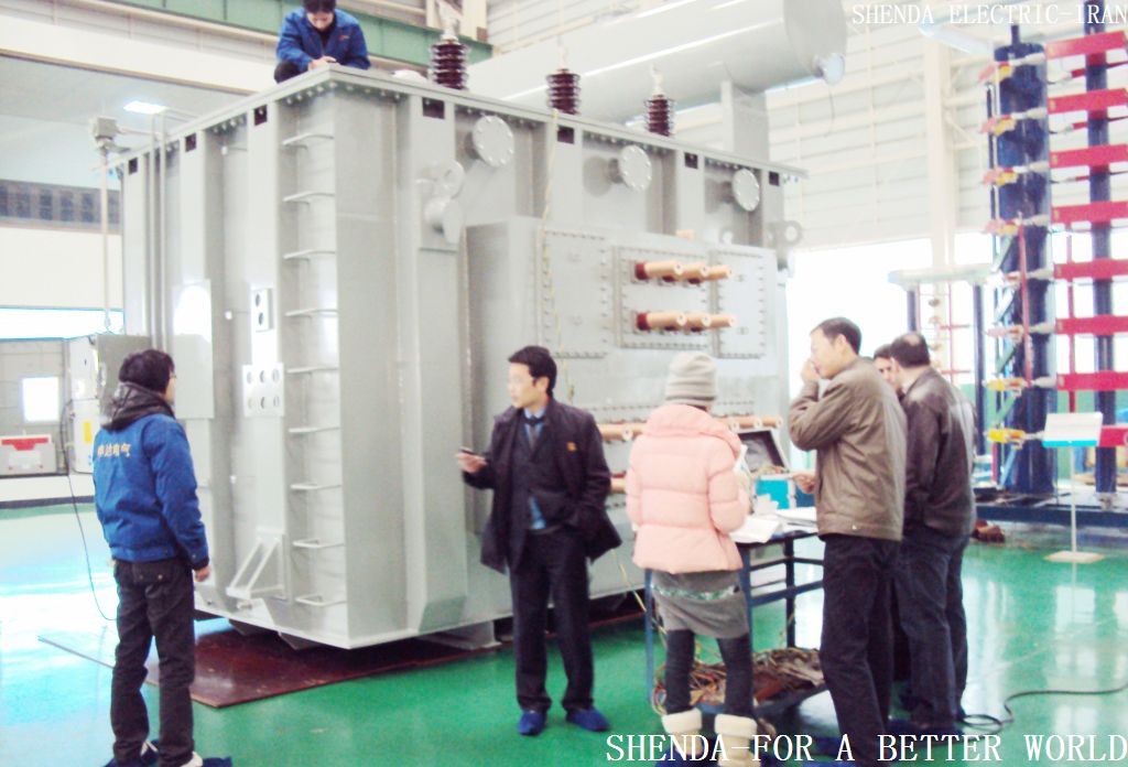 120000kva Electric arc furnace transformer