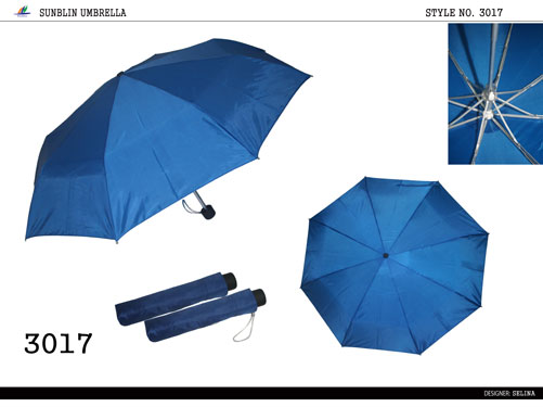 19" *8k 3folding umbrella