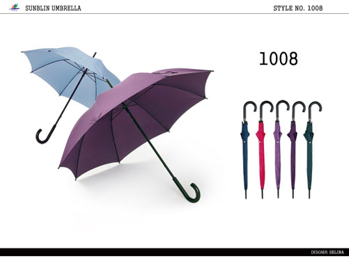 promotion straight umbrella