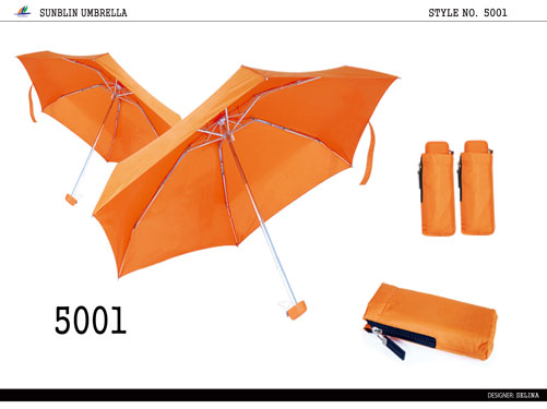 5folding super mini umbrella