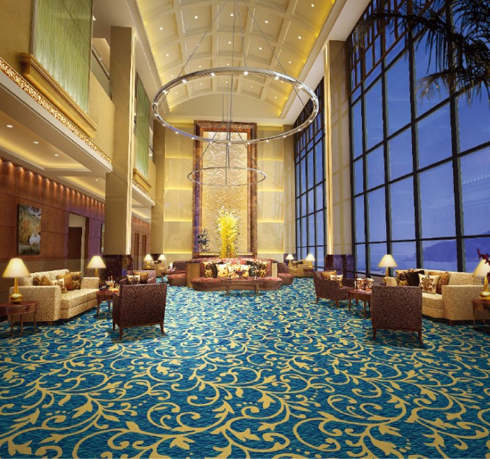 wilton lobby carpet