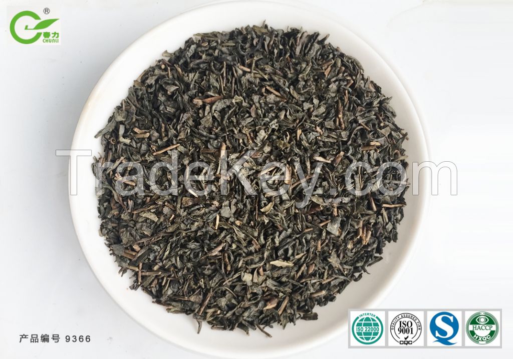 FACTORY PRICE export chinese chunmee green tea brands 9366 to Africa