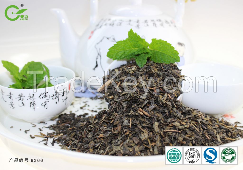 FACTORY PRICE export chinese chunmee green tea brands 9366 to Africa