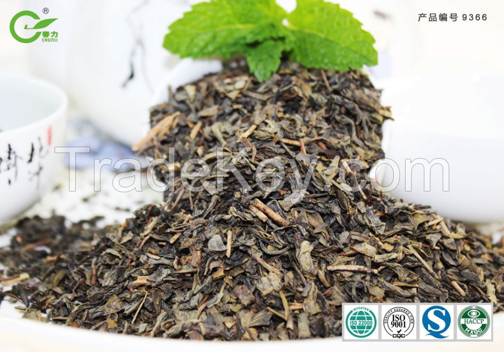 FACTORY PRICE export chinese chunmee green tea brands 9366 to Africa