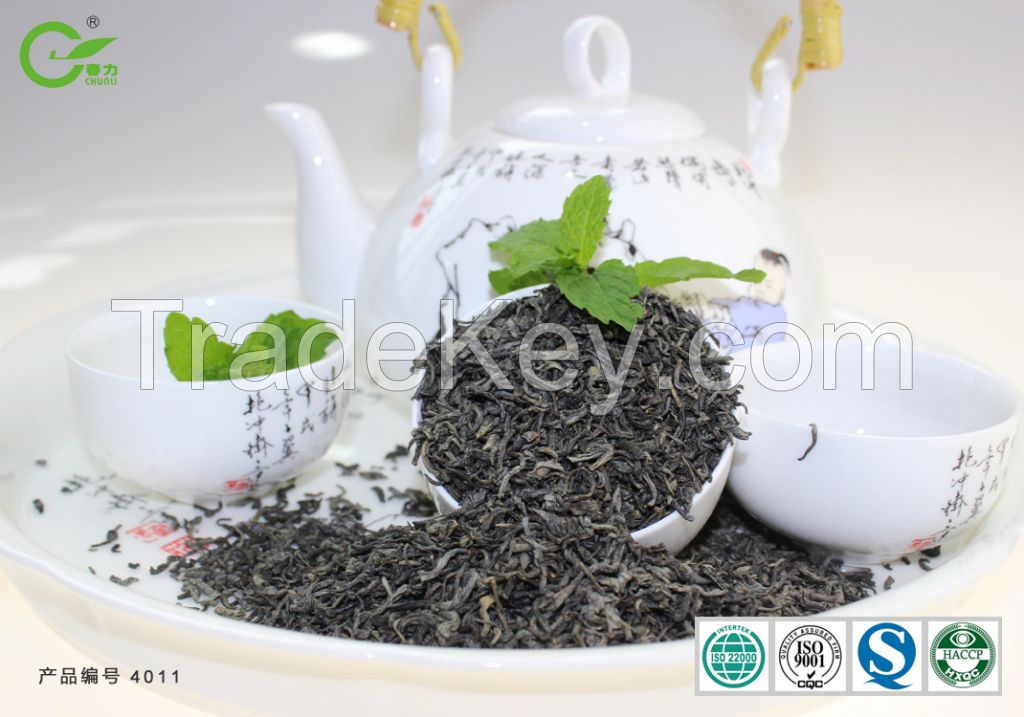 The Tea factory supply chun mee Green Tea 4011