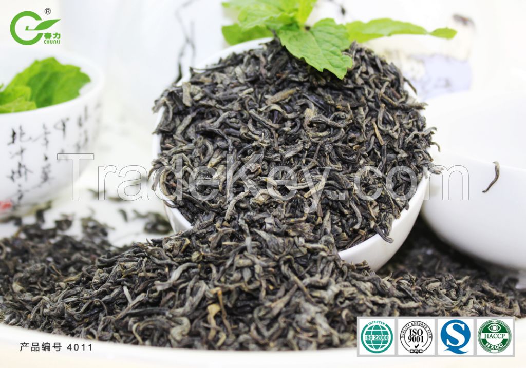 The Tea factory supply chun mee Green Tea 4011