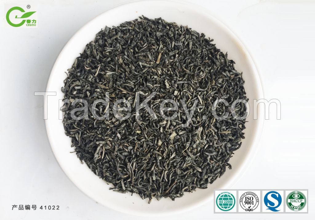 Good quality China green tea Chunmee tea 41022