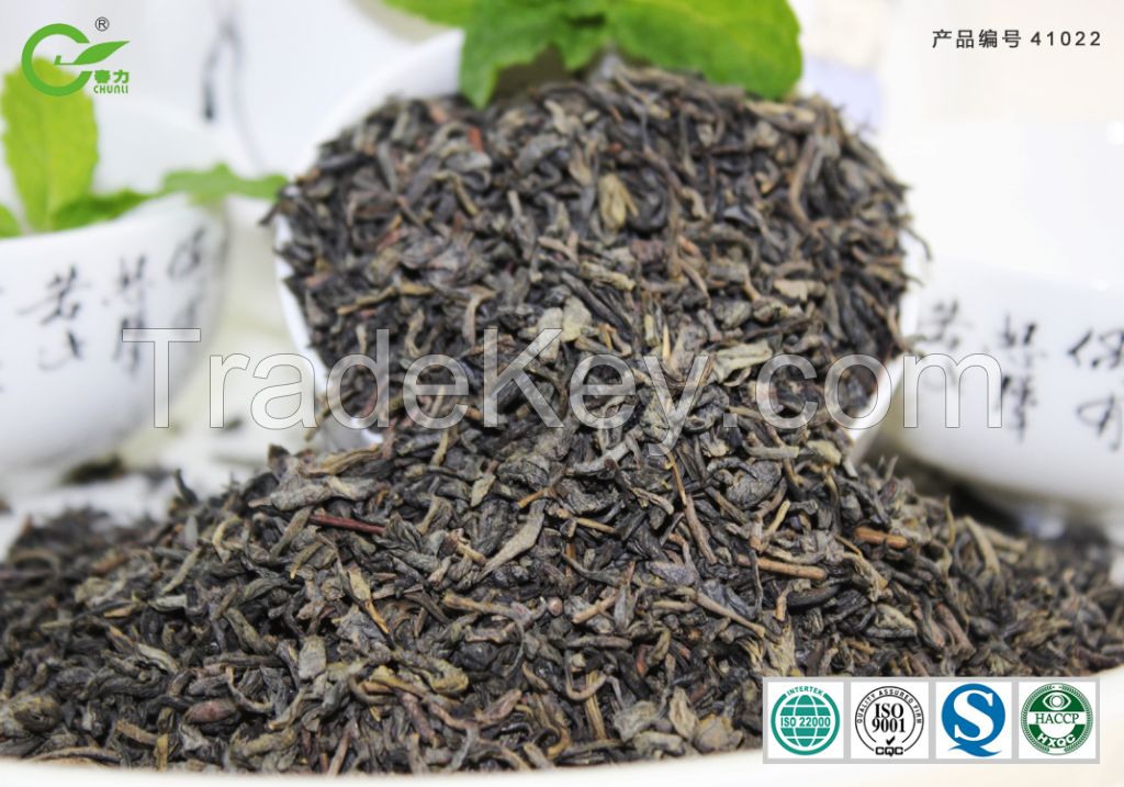 Good quality China green tea Chunmee tea 41022