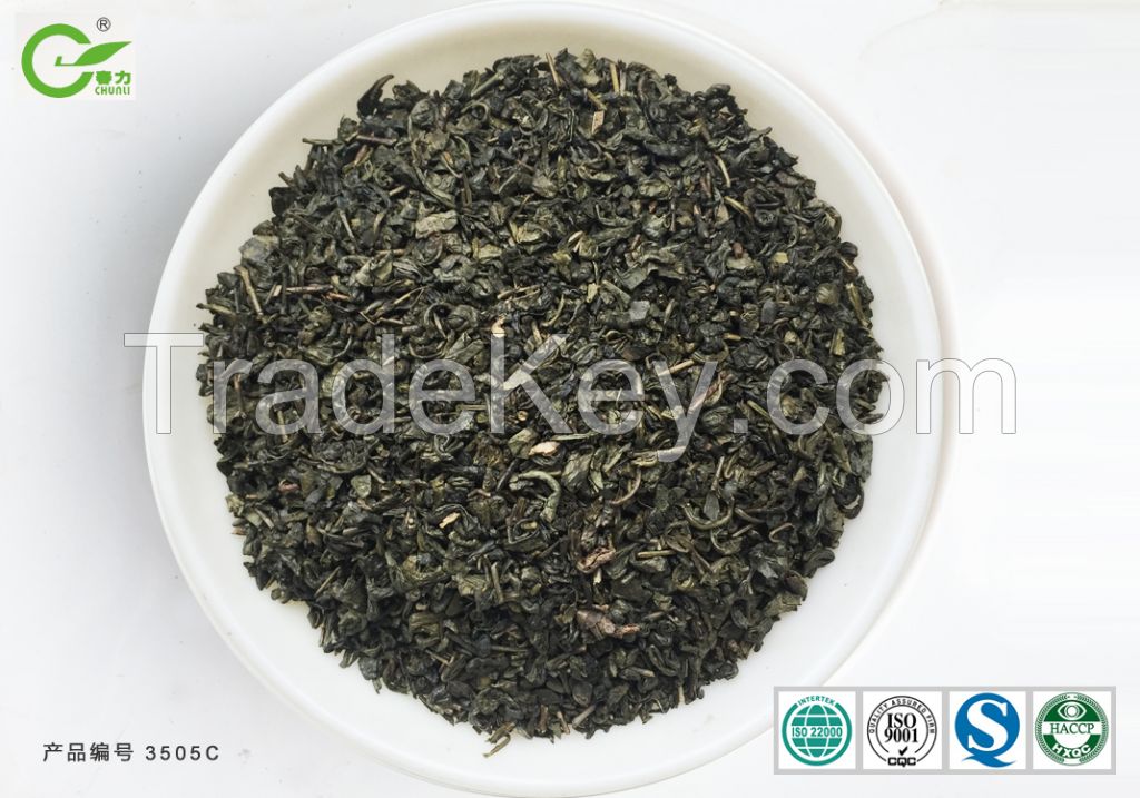 Gunpowder Green Tea 3505c To MOROCCO, Algeria